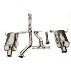 Invidia Q300 Dual Tip Cat Back Exhaust WRX Sedan 2008-2014 / STI Sedan 2011-2014 / Forester XT 2009-2013 | HS08SW4GT3