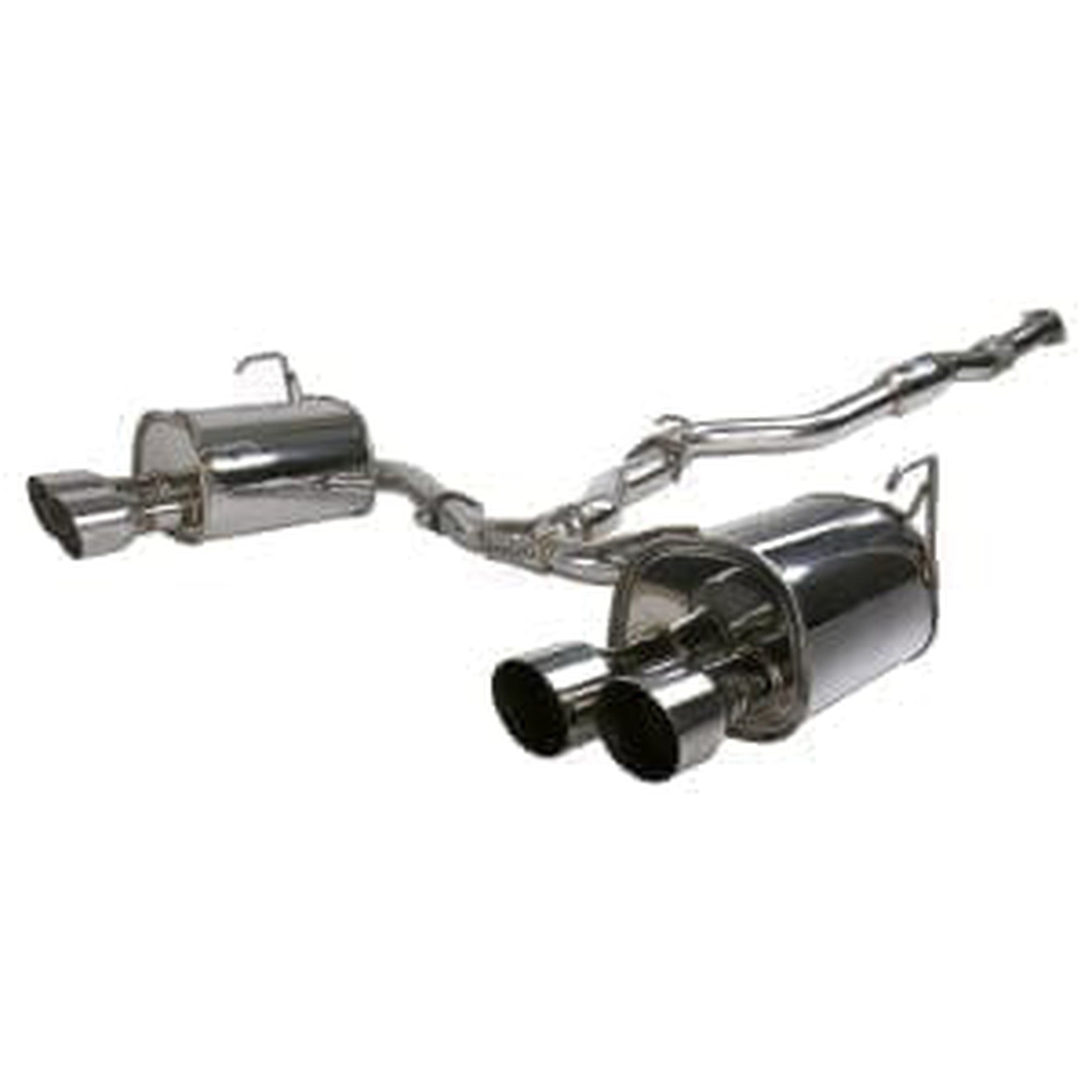 Invidia Q300 SS Polish Tips Cat Back Exhaust Subaru WRX / STI 2015-2021 | HS15STIG2S