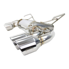 Invidia Q300 Stainless Steel Tip Cat Back Exhaust STI 2008-2014 / WRX 2011-2014 Hatchback | HS08STIG3S