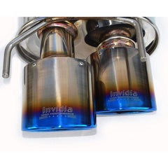 Invidia Q300 Titanium Quad Tip Axle Back Exhaust Lexus RC350/200T 2015-2021 | HS14LRCDR4OT