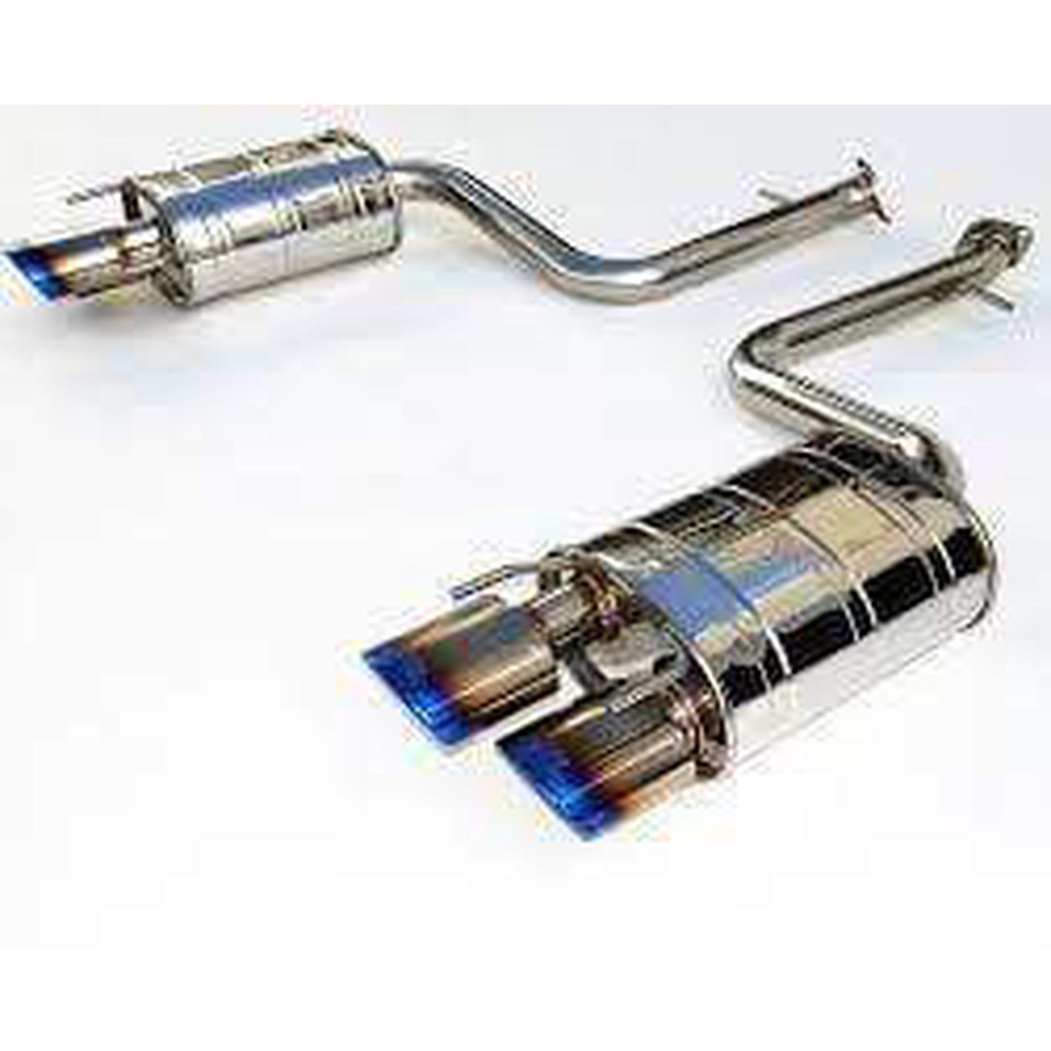 Invidia Q300 Titanium Quad Tip Axle Back Exhaust Lexus RC350/200T 2015-2021 | HS14LRCDR4OT