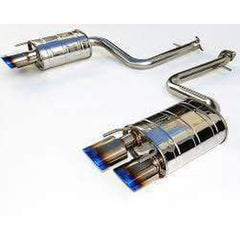 Invidia Q300 Titanium Quad Tip Axle Back Exhaust Lexus RC350/200T 2015-2021 | HS14LRCDR4OT