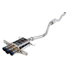 Invidia Q300 Triple Titanium Tip Cat Back Exhaust Honda Civic Sport Hatchback 2017-2021 | HS17CHB7Q33ST