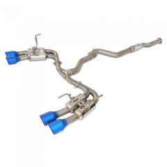 Invidia R400 Gemini Quad Cat Back Exhaust Full Titanium Subaru WRX / STI 2015-2021 | HS15STI5TG4ST