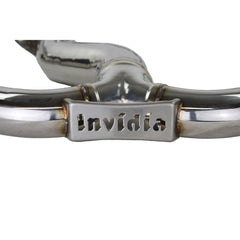 Invidia R400 Gemini Single Layer Quad Titanium Tip Cat Back Exhaust Subaru WRX / STI 2015-2021 | HS15STIGM4ST