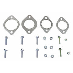 Invidia R400 Gemini Single Layer Quad Titanium Tip Cat Back Exhaust Subaru WRX / STI 2015-2021 | HS15STIGM4ST