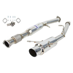 Invidia Regular Stainless Steel Tip N1 Muffler Cat Back Exhaust WRX / STI 2002-2007 | HS02SW1GTP