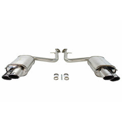 Invidia SS Quad Rolled Tip Axle Back Exhaust Lexus RC350/200T 2015-2021 | HS14LRCDR4OS