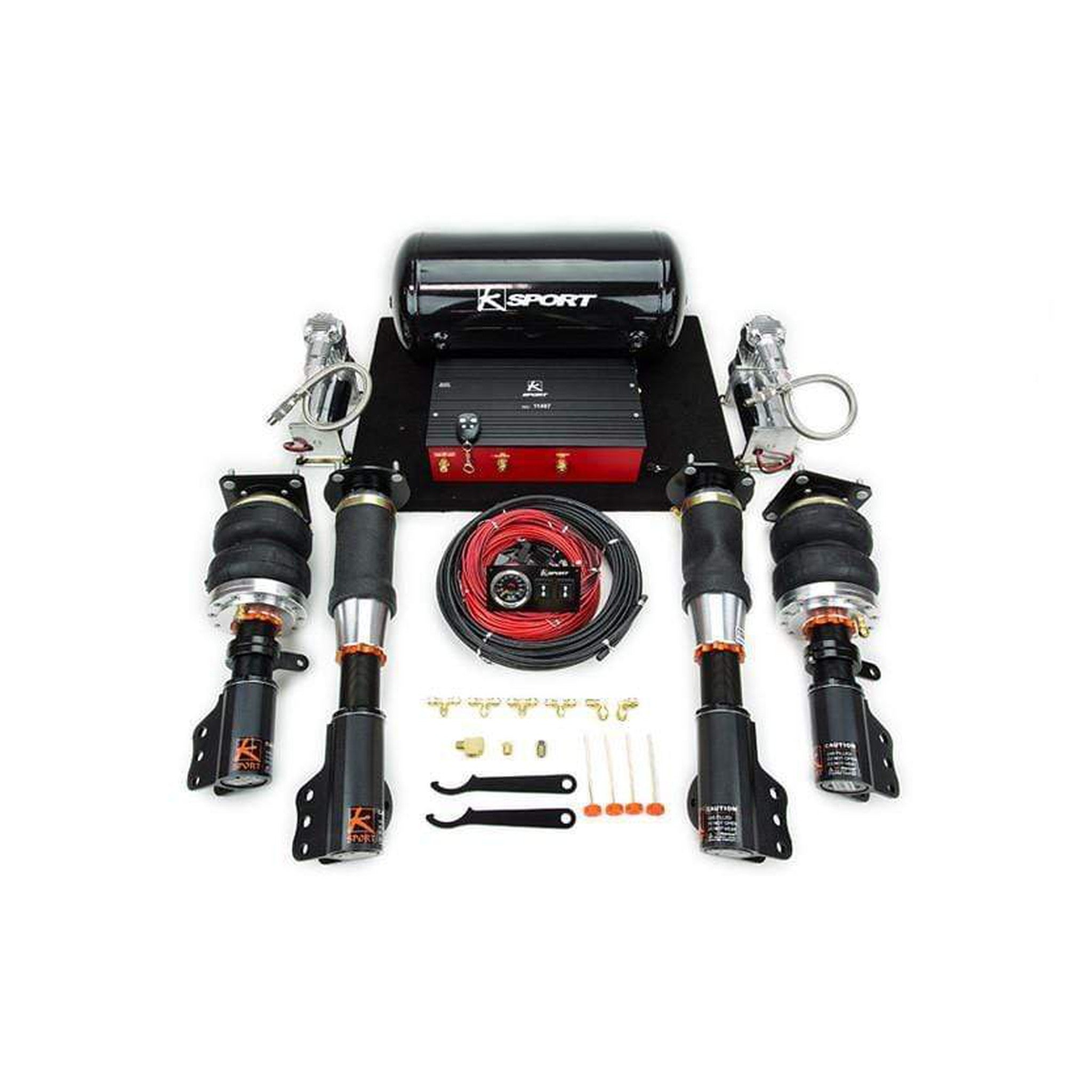 K-Sport Deluxe Air Ride Suspension 2010-2012 Subaru Legacy | CSB170-ADX