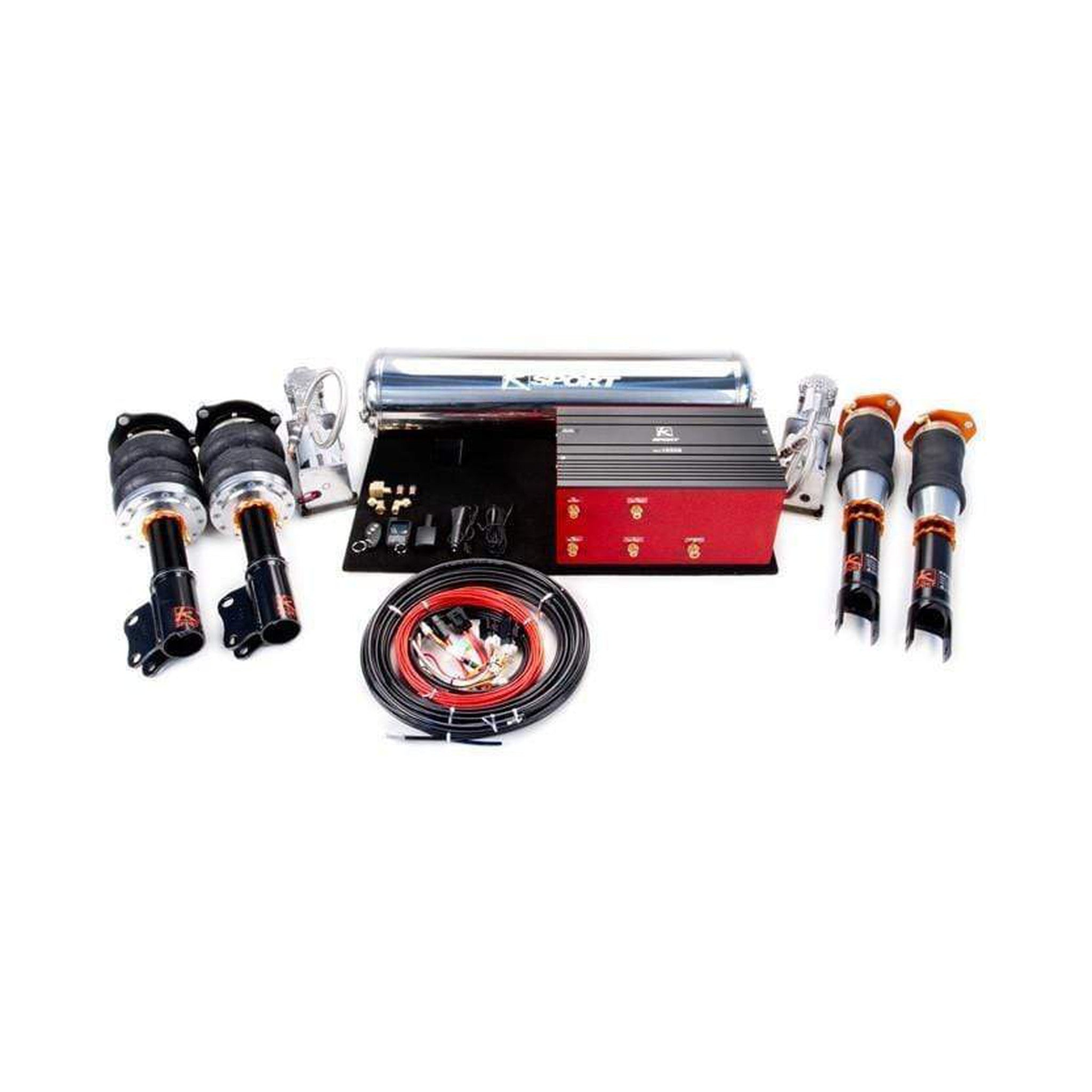 K-Sport Pro Plus Air Ride Suspension 2003-2007 Subaru Forester | CSB020-APP