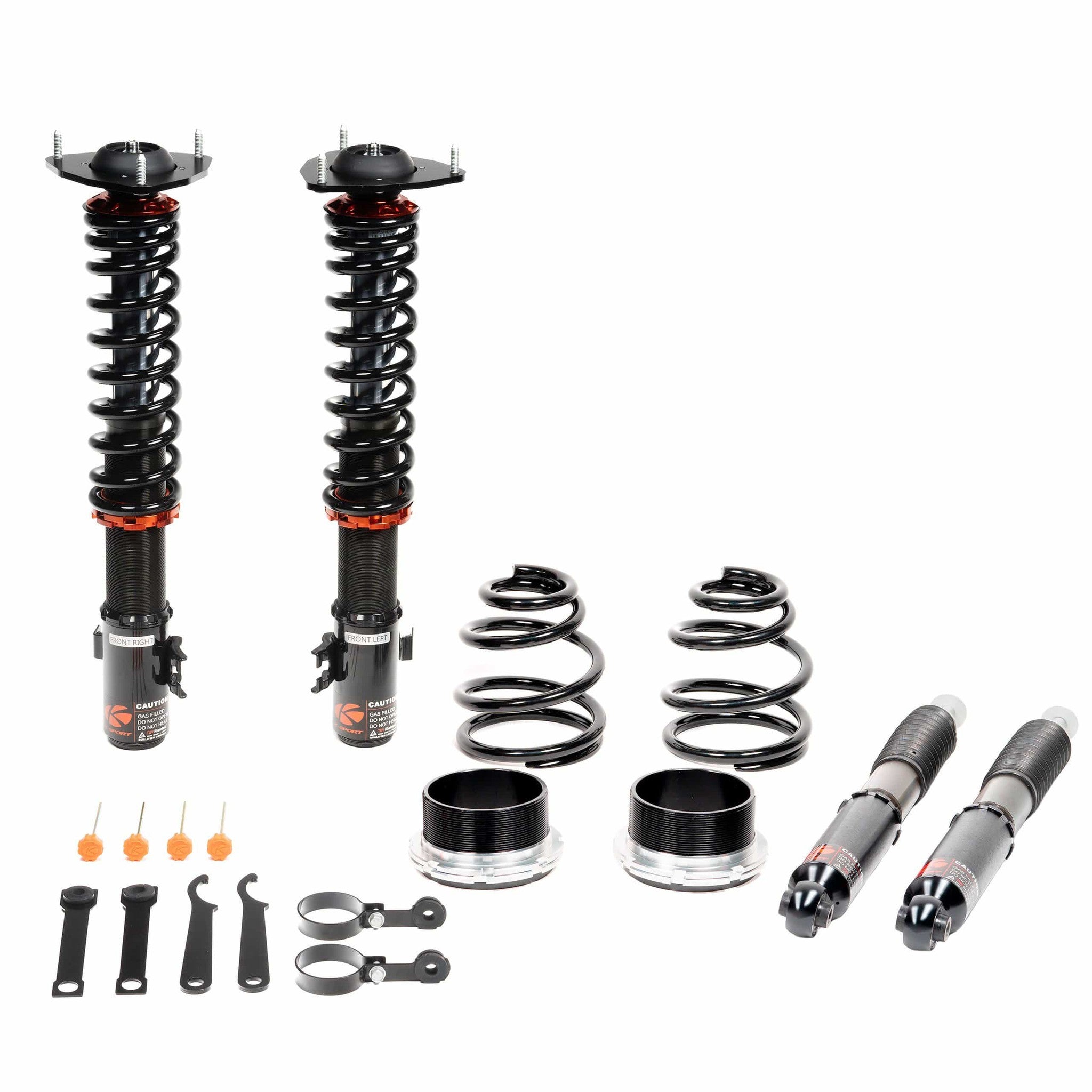 K-Sport Rally Spec GR Gravel Coilovers Mitsubishi EVO X 2008-2015 | CMT250-GR