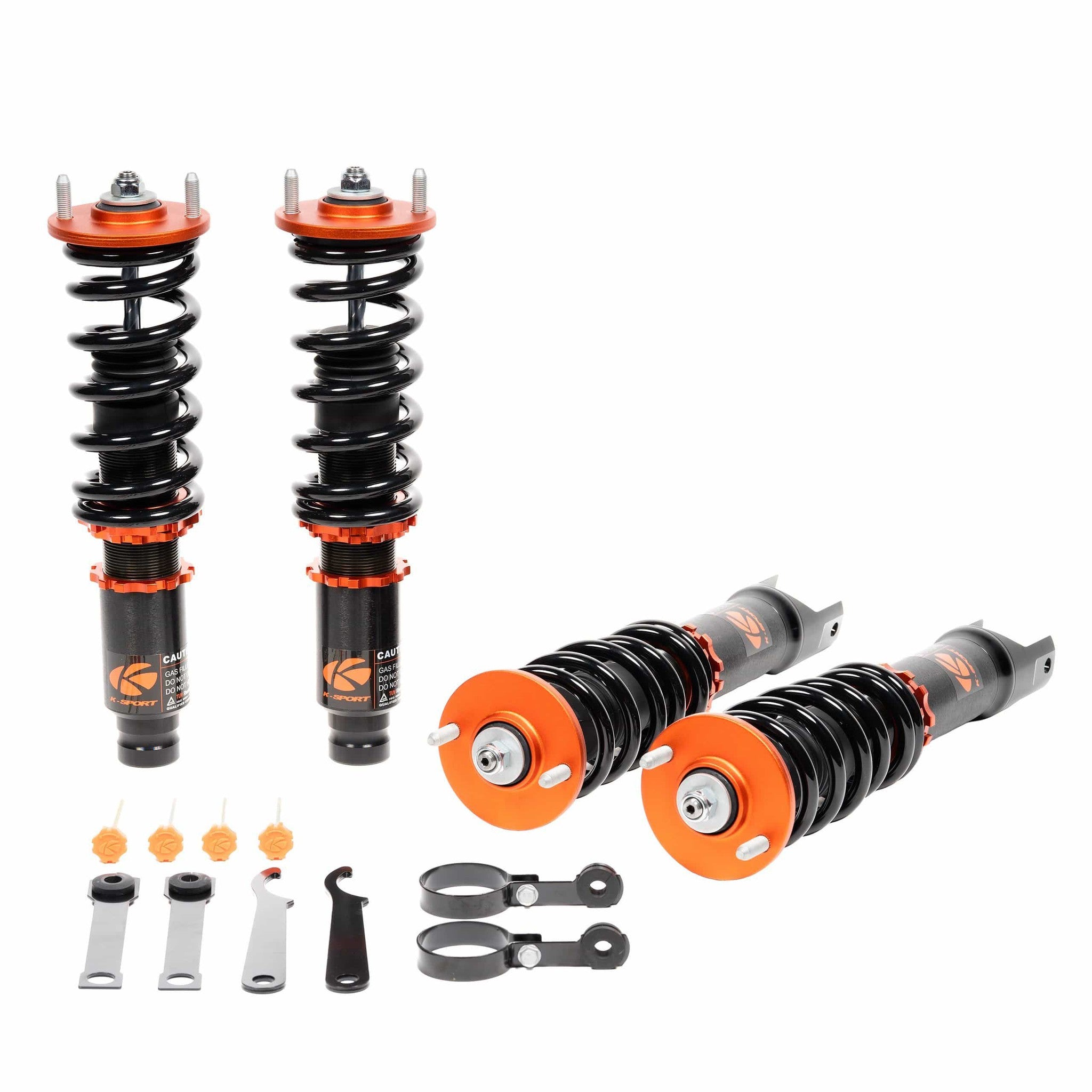 K-sport Kontrol Pro Fully Adjustable Coilover Kit Mitsubishi EVO 8 & 9 2003-2006 | CMT150-KP
