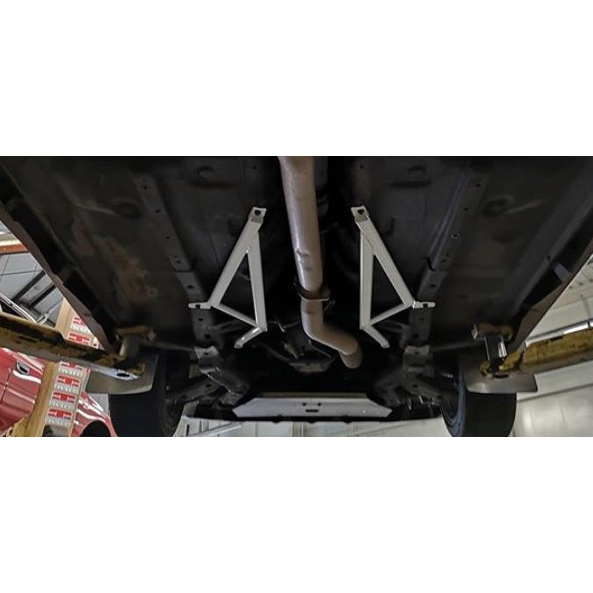 KEIN Central Floor Brace for Subaru Forester 2003-2008 Manual Transmission | KSUB020