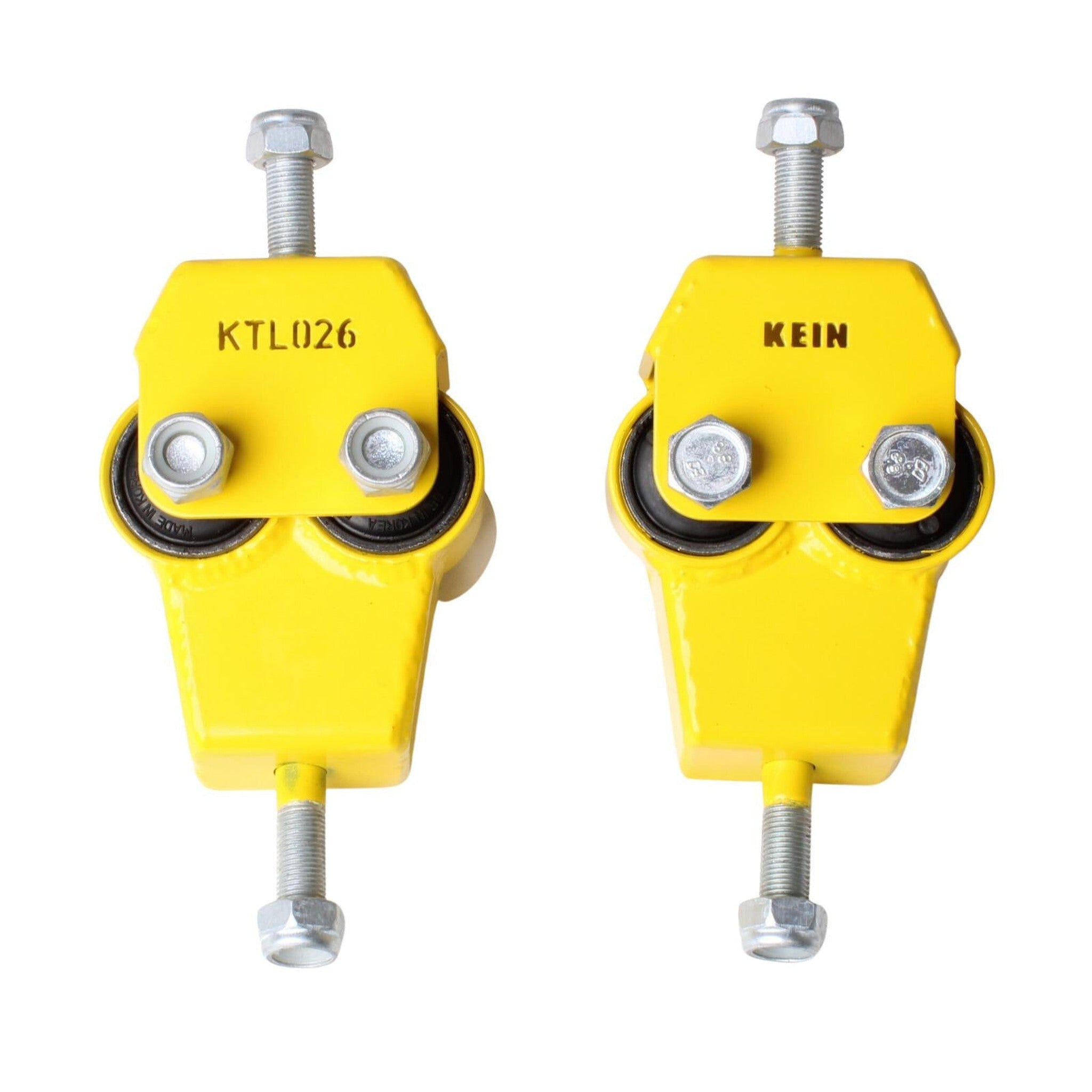 KEIN Engine Mounts Lexus RCF 1519 / ISF 0814 / GSF 1520 Yellow Import Image Racing