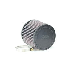 K&N Filter Universal Rubber Filter 3in Flange ID 6in Base OD 5.125in Top OD 5in Height