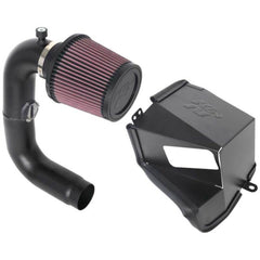 K&N Typhoon Performance Air Intake System Subaru WRX 2018-2021 | 69-8011TTK