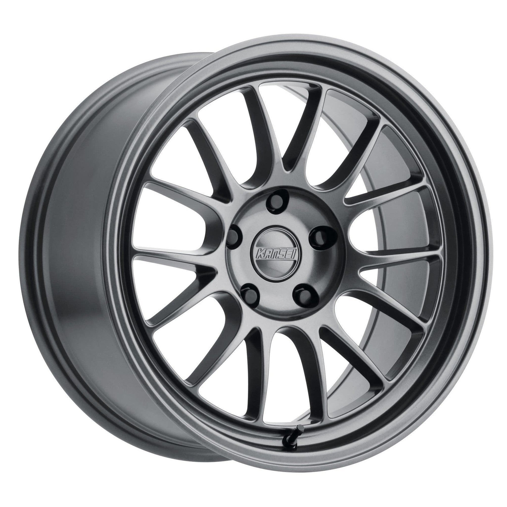 Kansei Corsa Gloss Gunmetal Wheel 18x9 5x120 35mm 72.56HB