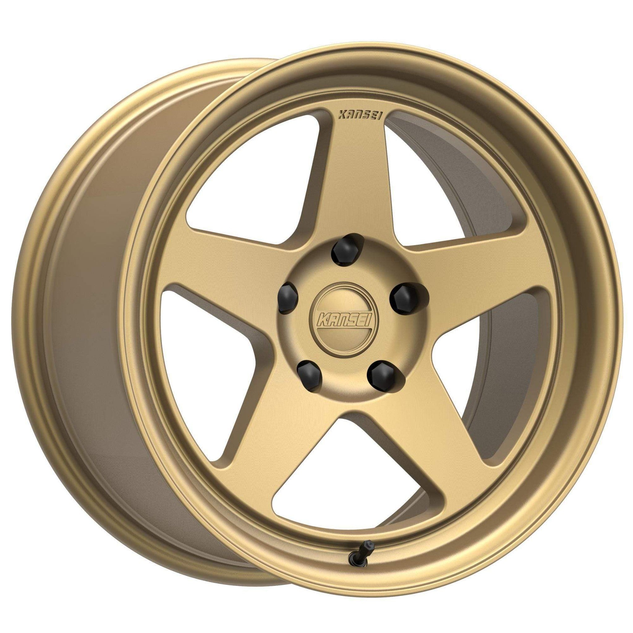 Kansei KNP BRONZE Wheel 17X9 5X114.3 +22mm 73.1HB