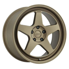 Kansei KNP Textured Bronze Wheel 18x9 5x114.3 35mm 73.1HB