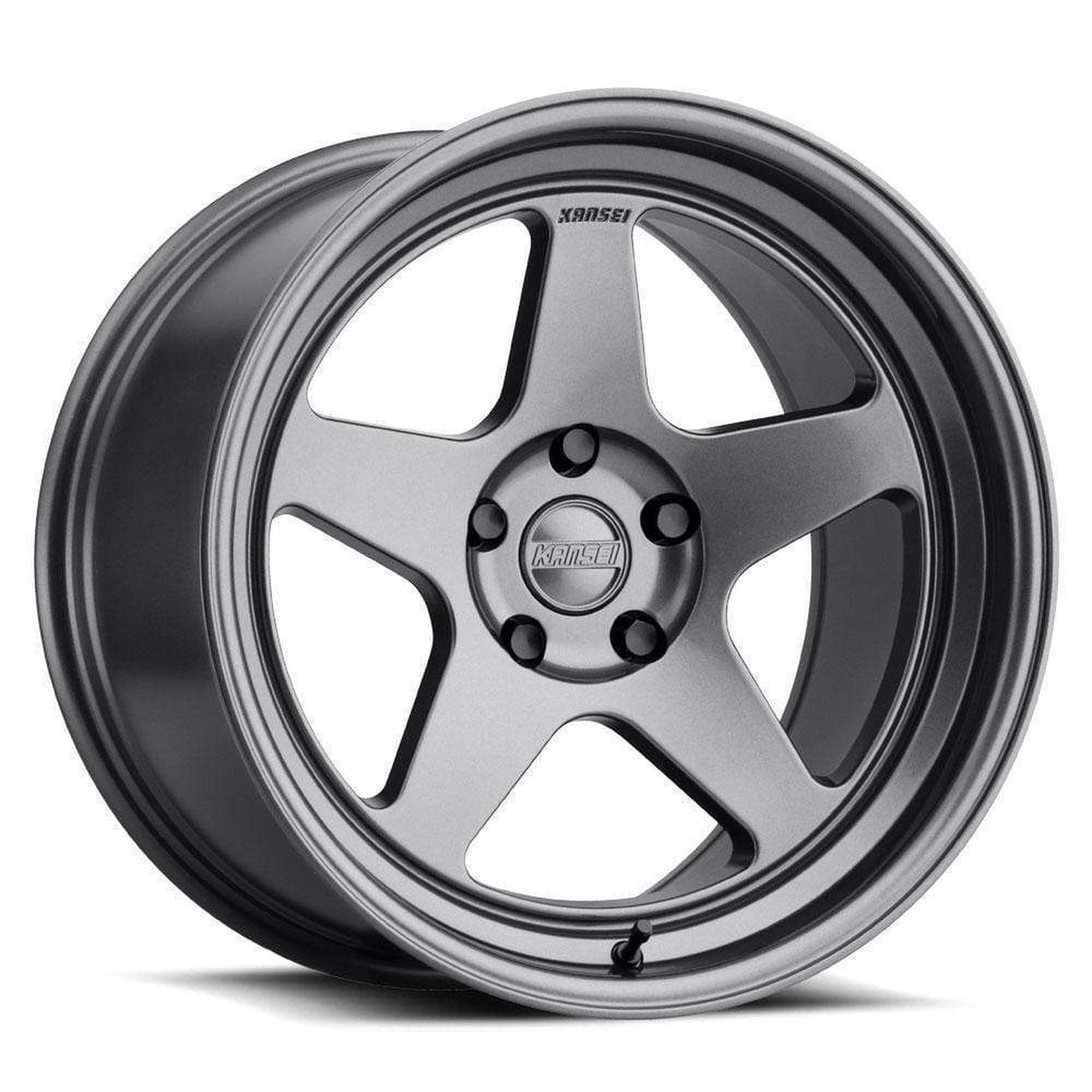 Kansei KNP Wheel Gunmetal Gloss 18X10.5 5X114.3 +12