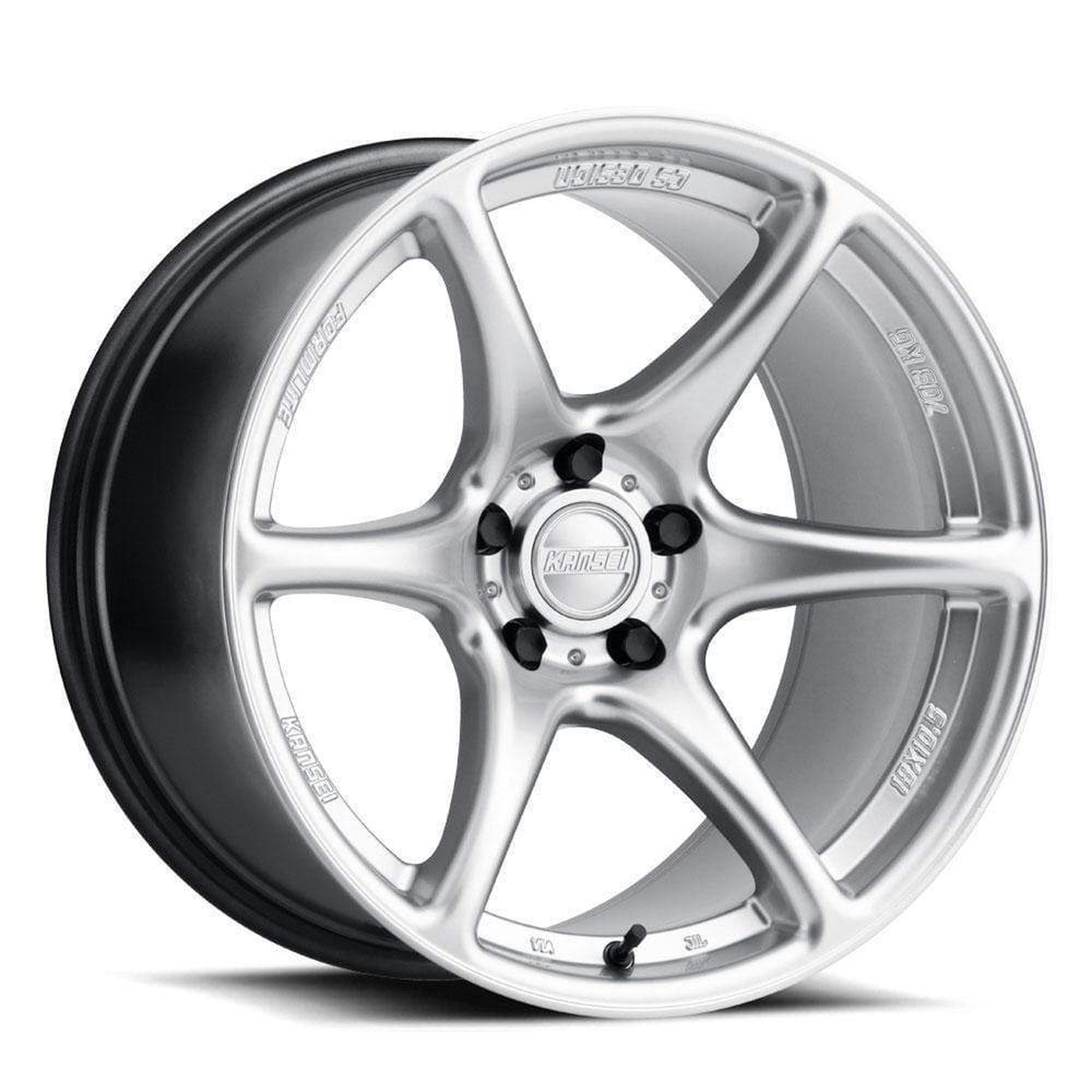 Kansei Tandem Wheel Hyper Silver 18X9 5X114.3 +12