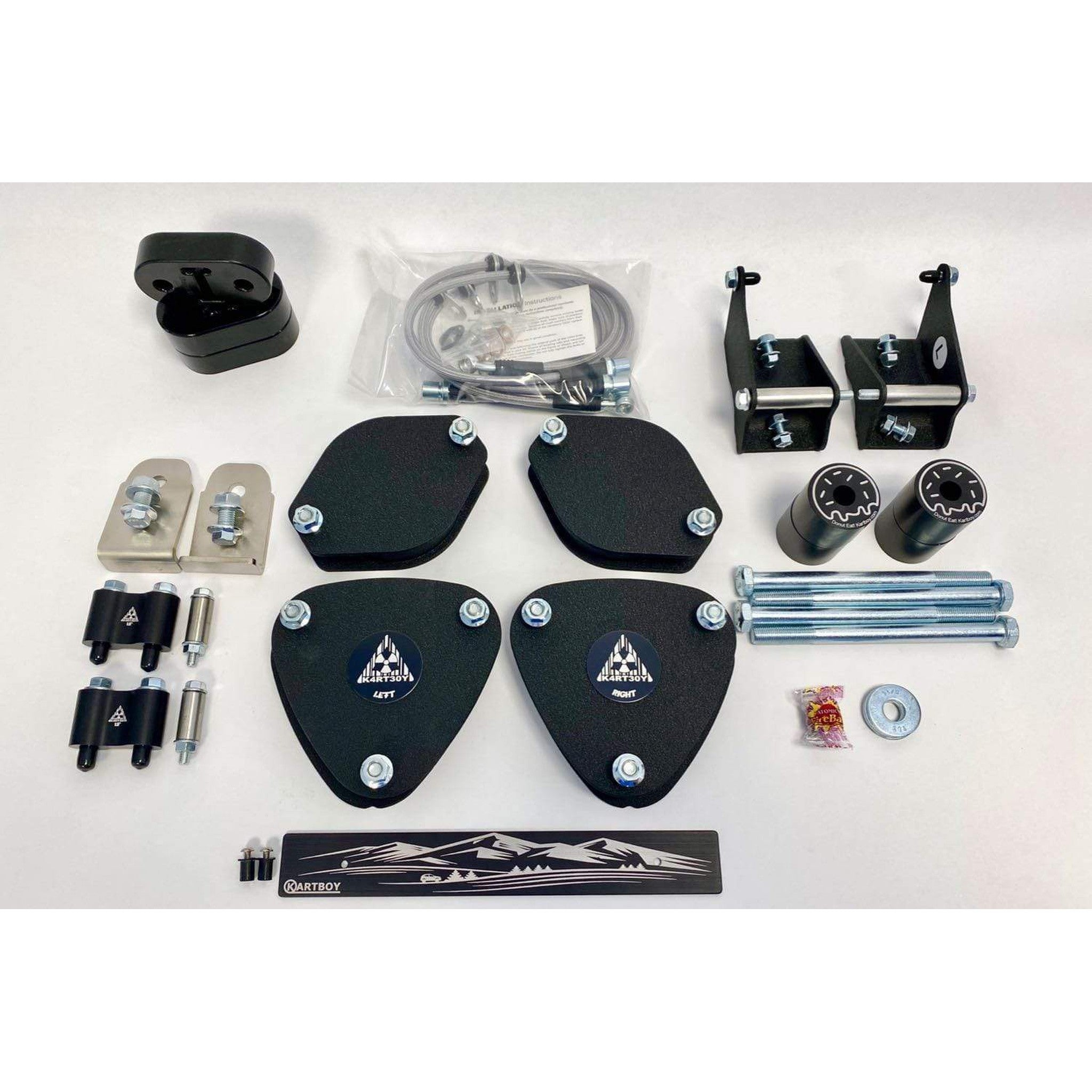 Kartboy 1.5in Lift Kit Subaru Crosstrek 2018-2019 / Forester 2019 | KB-150-LIFT-SK-GT