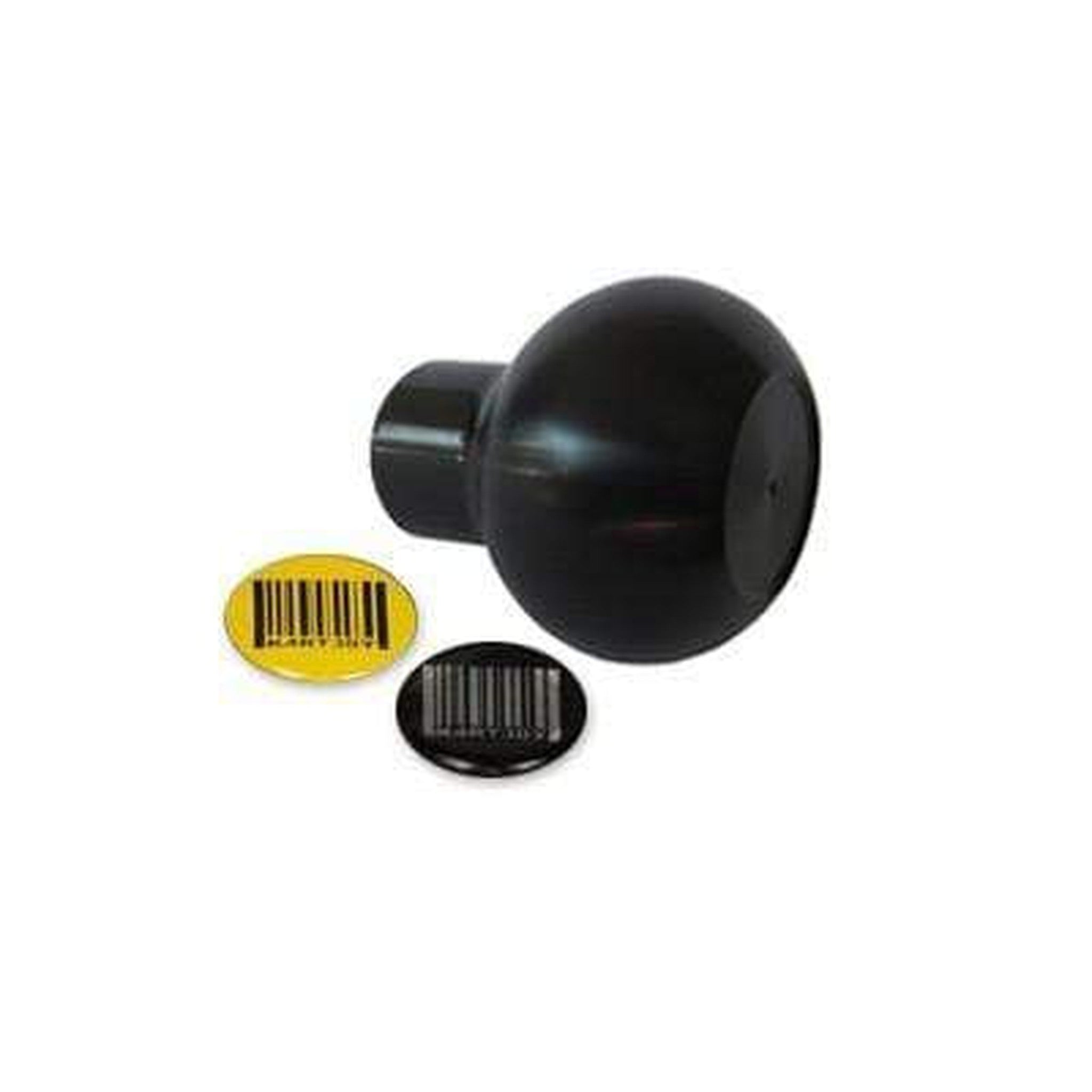 Kartboy Aluminum Shift Knob Black 6MT Subaru STI / Legacy GT Spec B / BRZ / Scion FR-S | KB-014-B-6spd