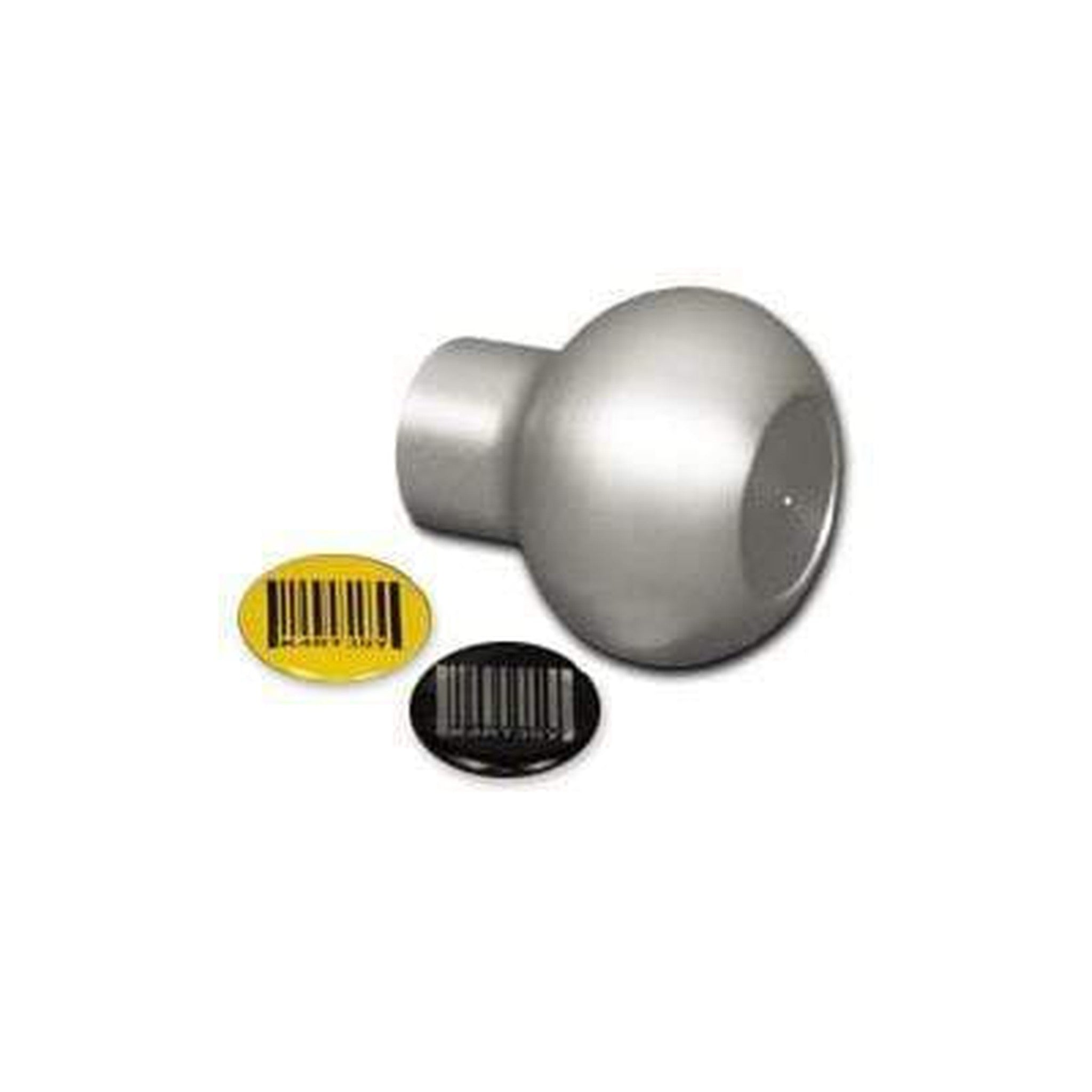Kartboy Aluminum Shift Knob Silver 6MT Subaru STI / Legacy GT Spec B / BRZ / Scion FR-S | KB-014-C-6Spd