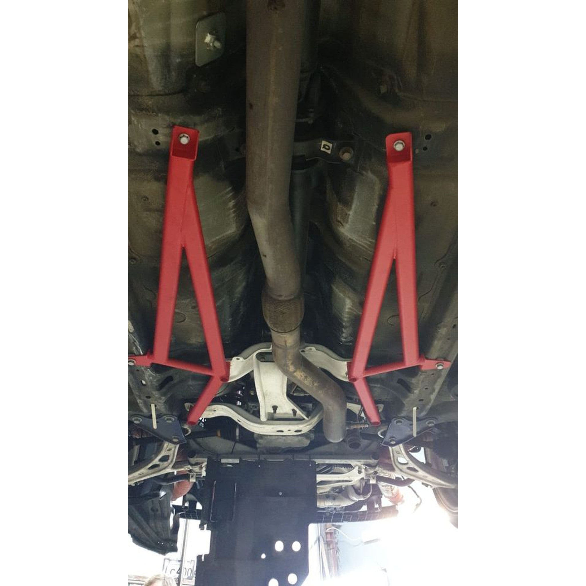 Kein Central Floor Brace Subaru WRX / STI 2008-2014 | KSUB035
