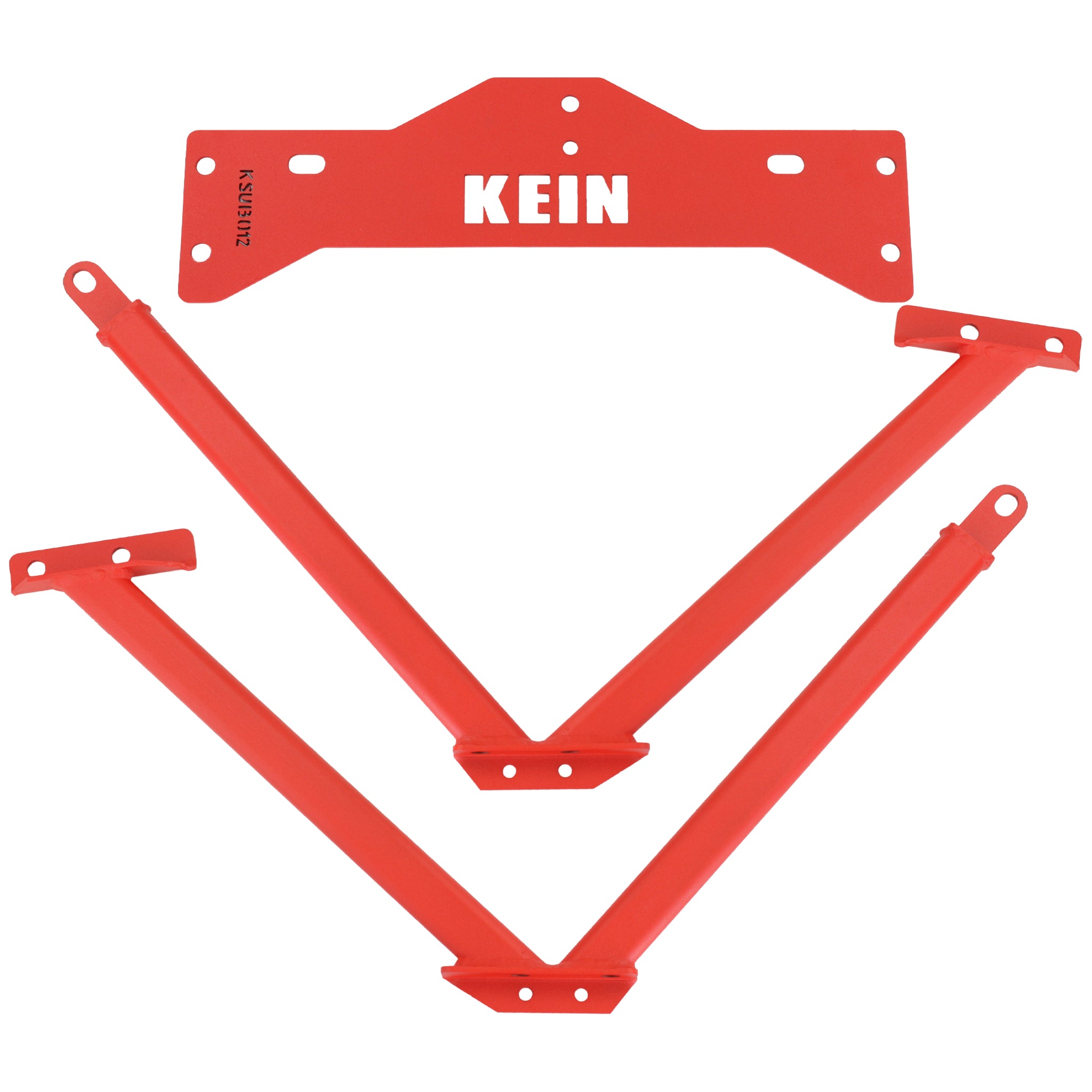 Kein X-Brace for Rear Seat Subaru WRX 2002-2007 / STI 2004-2007 Sedan