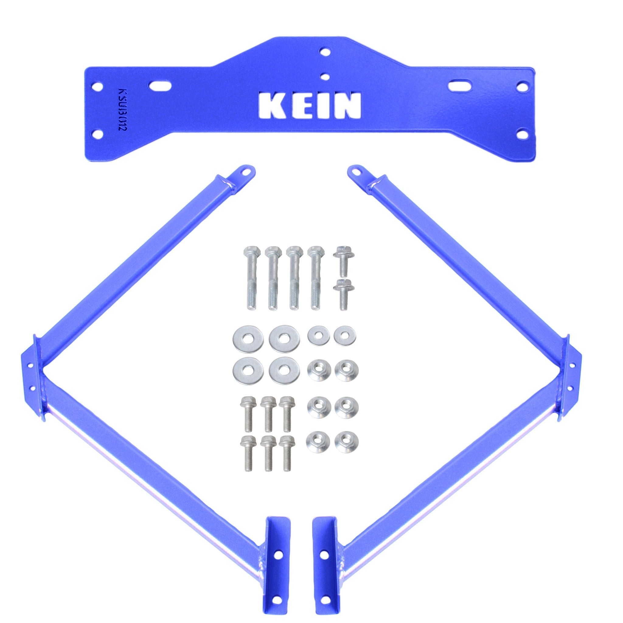 Kein X-Brace for Rear Seat Subaru WRX 2002-2007 / STI 2004-2007 Sedan