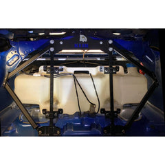 Kein X-Brace for Rear Seat Subaru WRX 2002-2007 / STI 2004-2007 Sedan