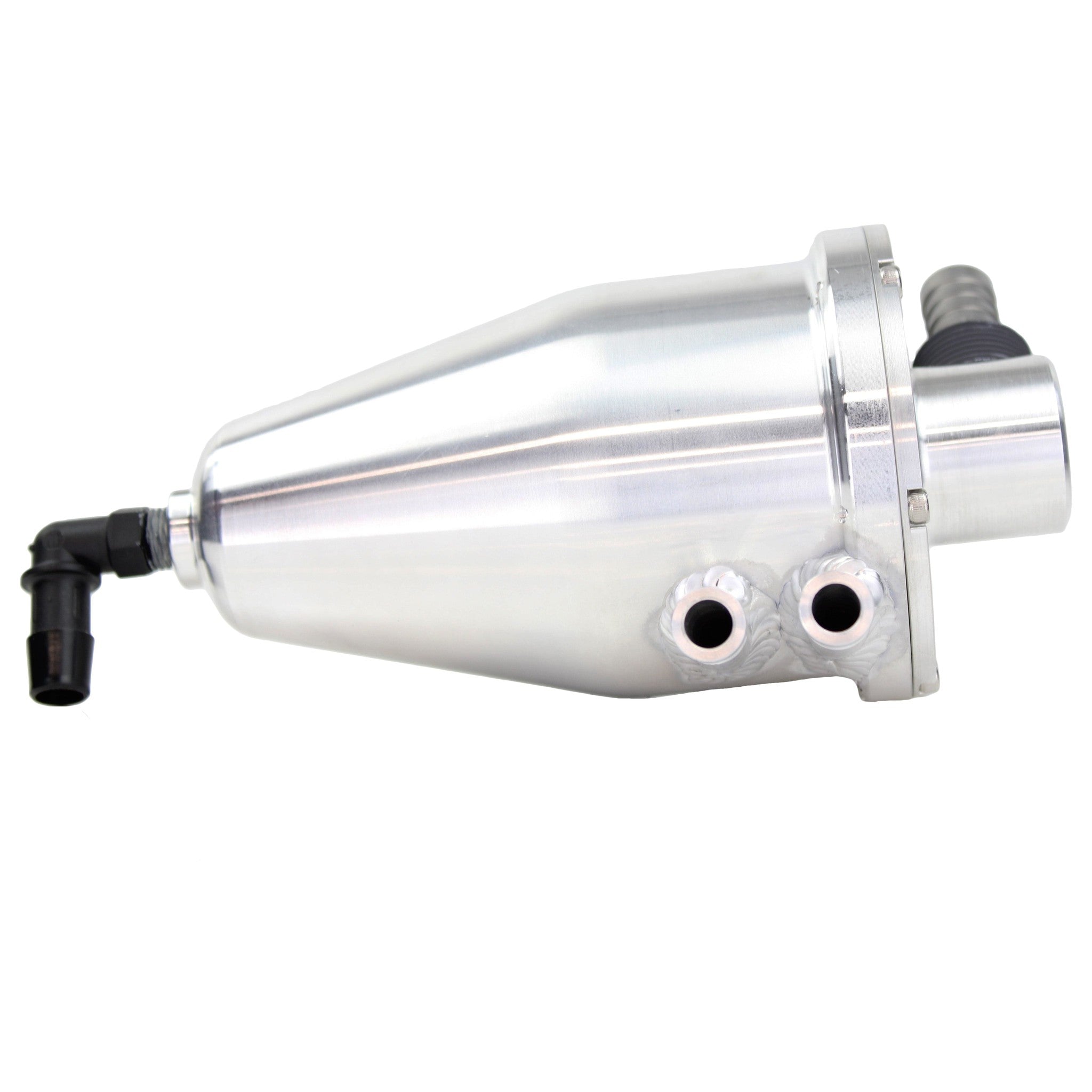Killer B Air / Oil Separator w/ Plumbing Subaru WRX 2008-2014 / STI 2008-2021 | GR-MV3S-C