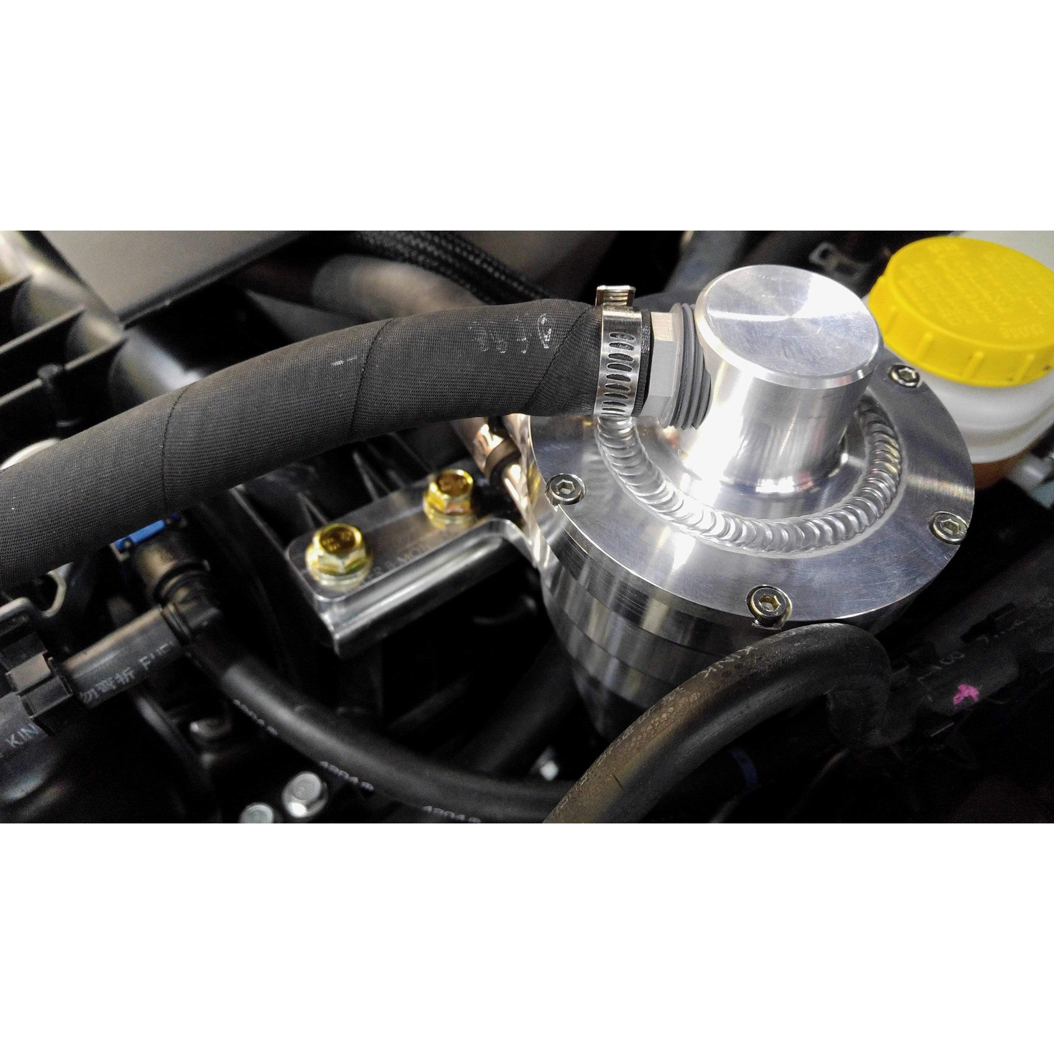 Killer B Air/Oil Separator w/ Plumbing Subaru WRX 2015-2021 | FA-MV3S-C