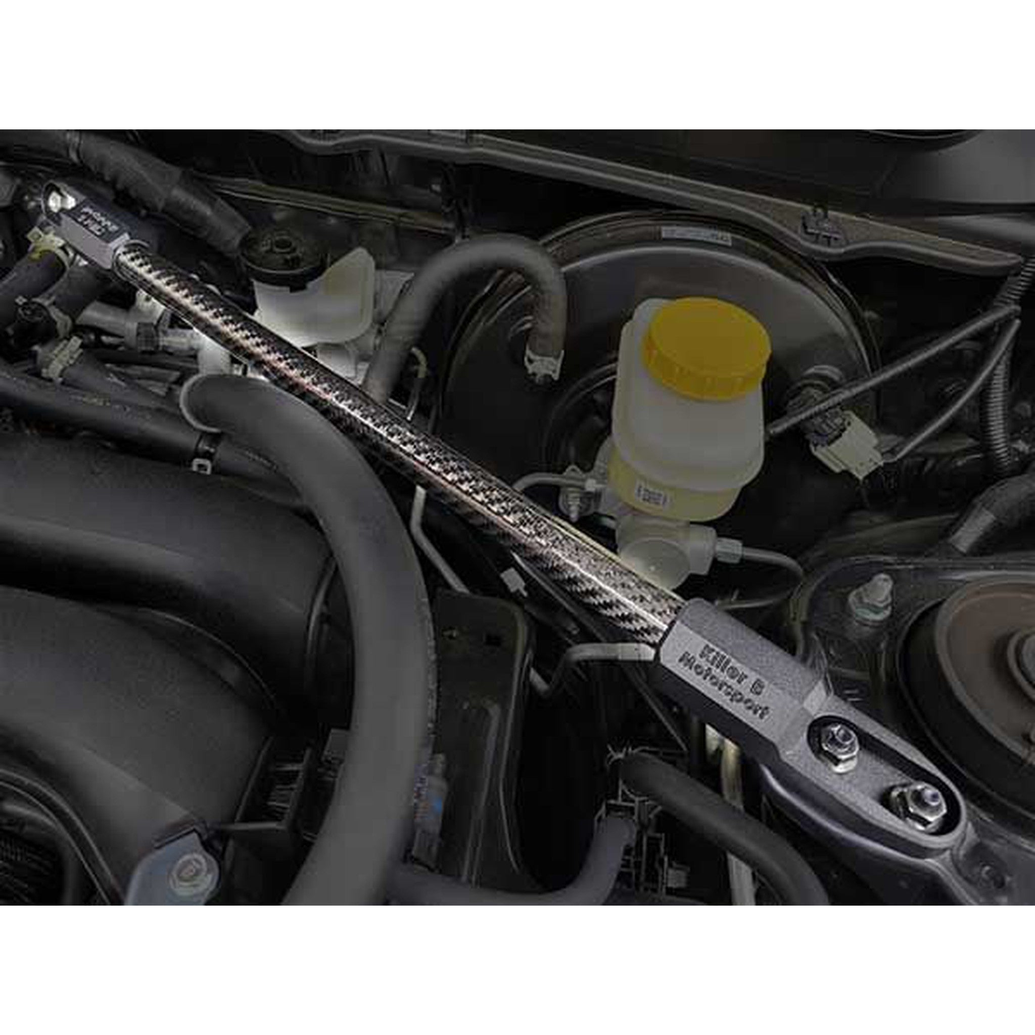 Killer B Carbon Fiber Strut Braces 2022 Subaru BRZ / Toyota GR86 | 22BRSBCF