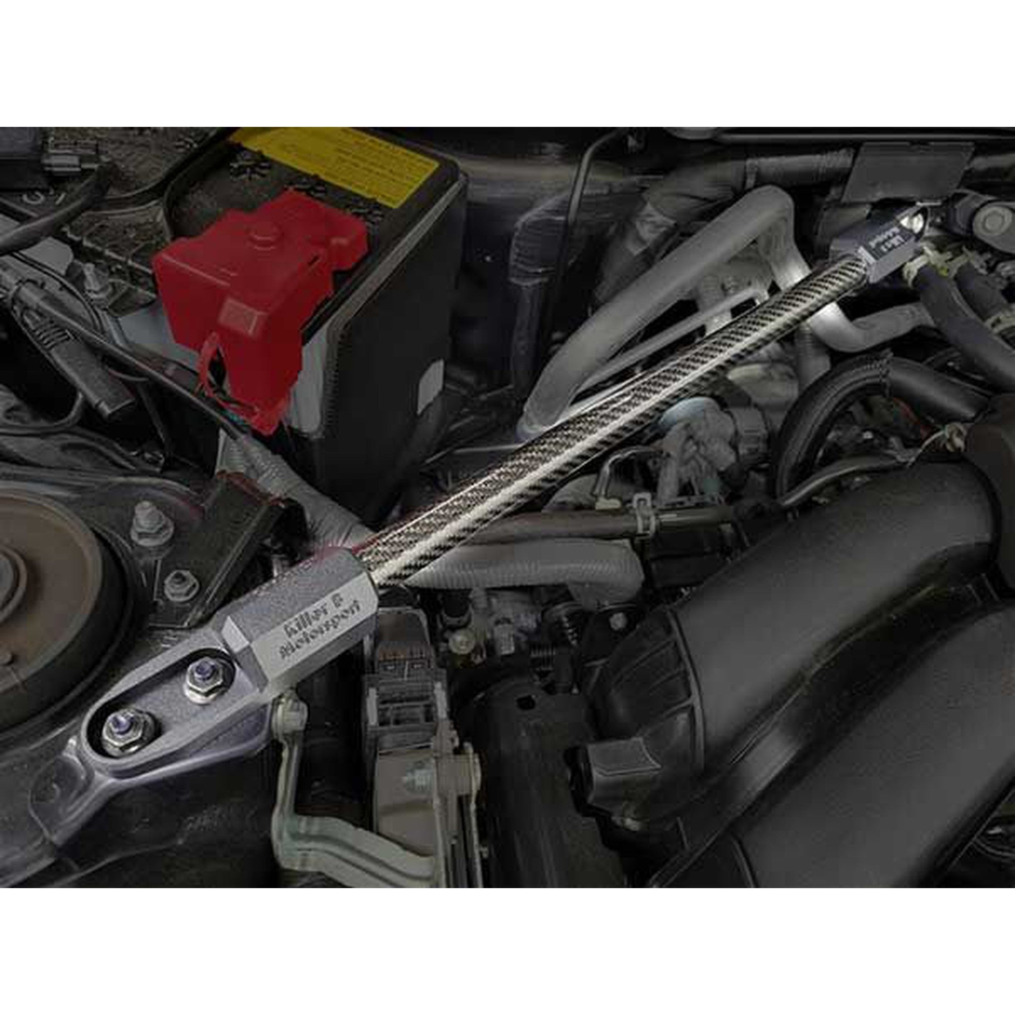 Killer B Carbon Fiber Strut Braces 2022 Subaru BRZ / Toyota GR86 | 22BRSBCF