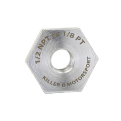 Killer B Oil Temperature Sensor Adapter 1/2NPT to 1/8PT | NPTPT