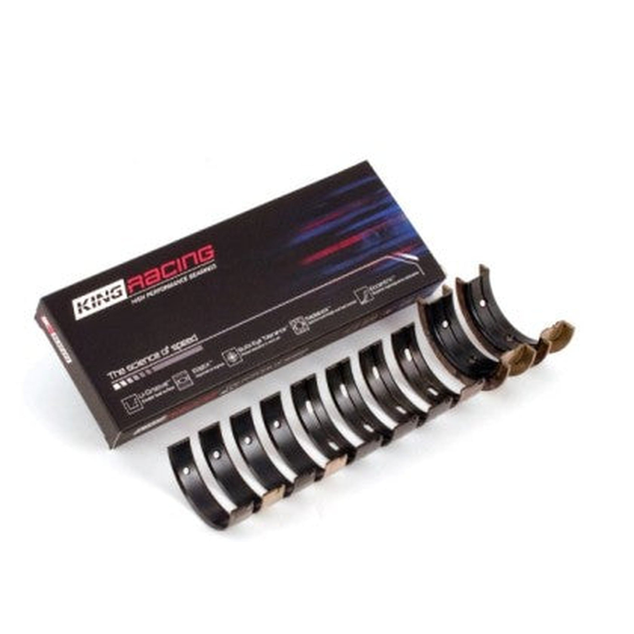 King Coated Undersized Crank Main Bearing Set -.001 Subaru WRX 02-14 / STI 04-21 | MB5382XPGC.026