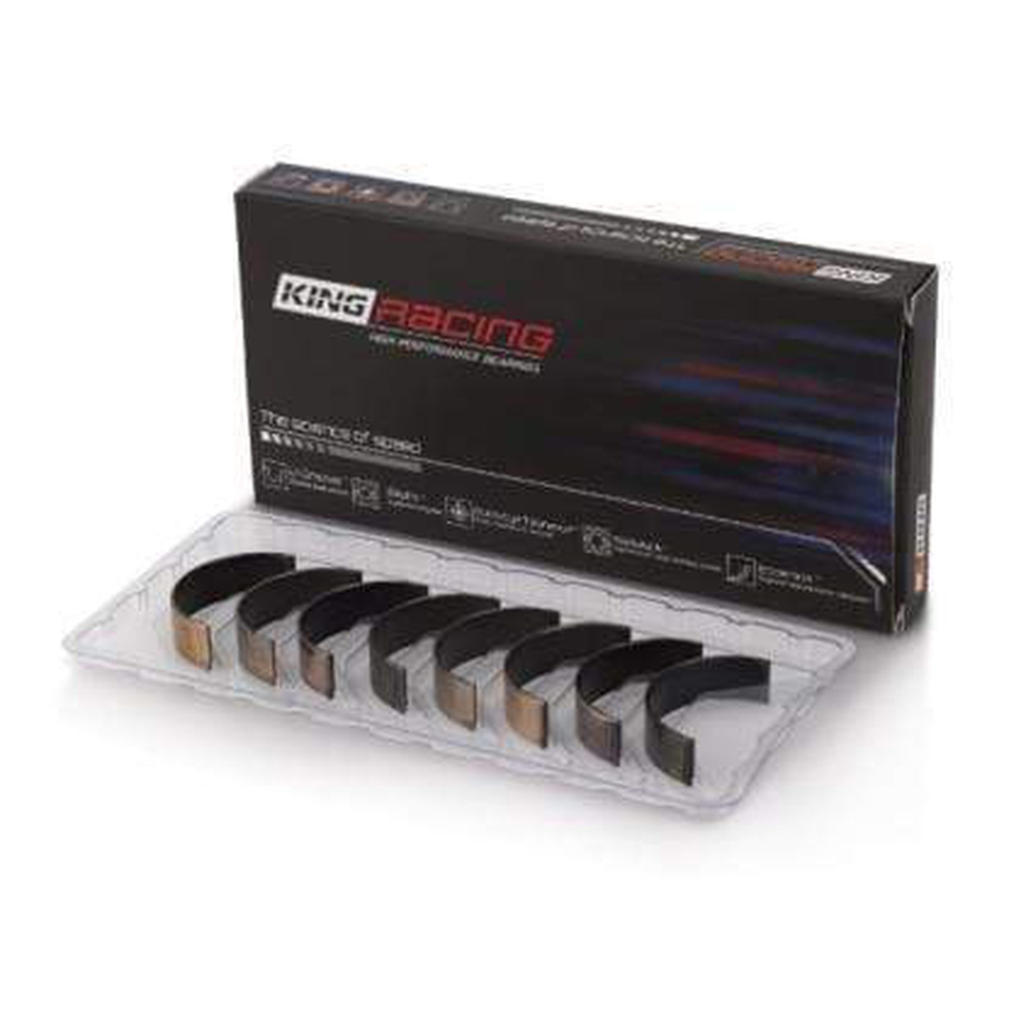 King Subaru FA20 (Size STD) pMaxKote Performance Rod Bearing Set | CR4616XPGC