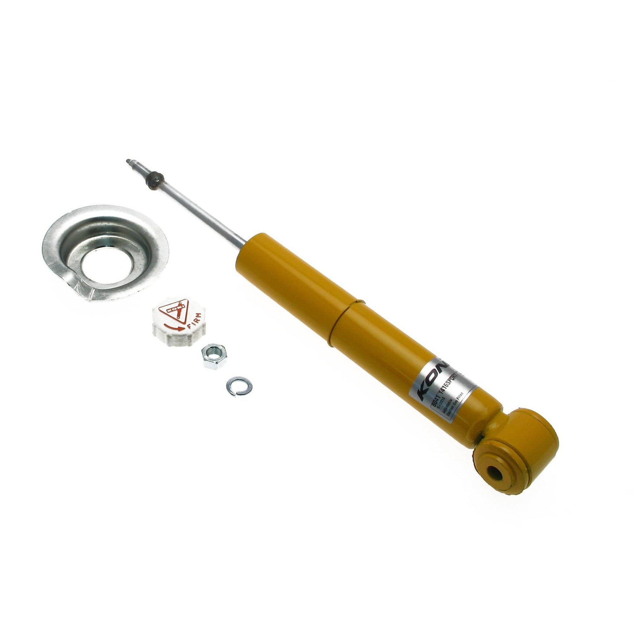 Koni Sport Complete Yellow Shock Kit Rear Scion FR-S 2013-2016 / Subaru BRZ 2013-2017