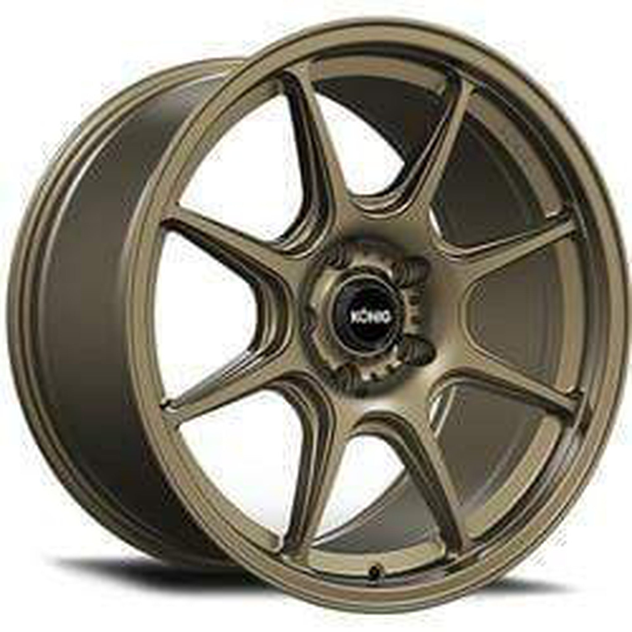 Konig 102BZ Lockout Matte Bronze Wheel 18X8.5 5x114.3 +35mm 73.10HB