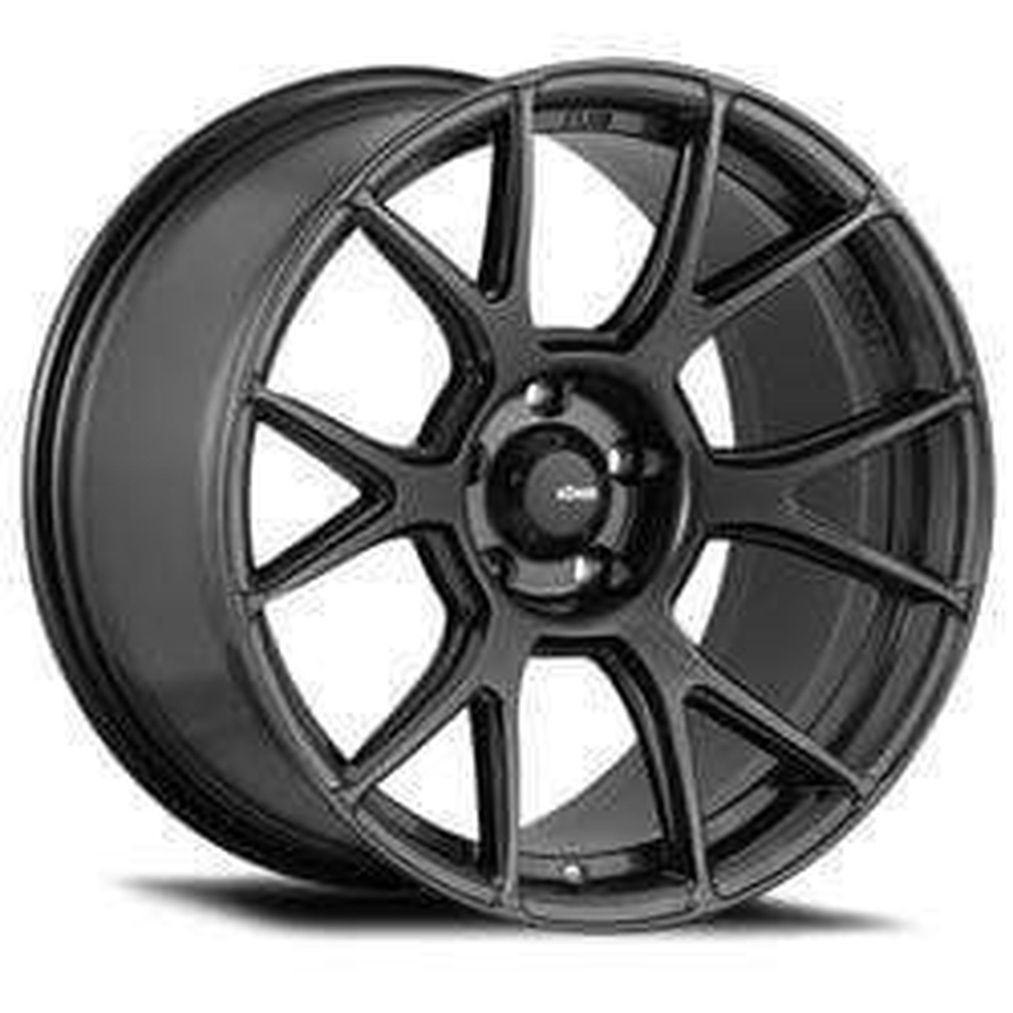 Konig 56MG Ampliform Dark Metallic Graphite Wheel 17X8 5X100 +40mm 73.00HB