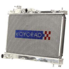 Koyo Aluminum Radiator Half Size Race Only Mitsubishi EVO 8 / EVO 9 M/T 2003-2006 | HH032412