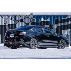 MBRP Armor Pro 3in Cat Back Exhaust Burnt Stainless Tips 2011-2021 Subaru WRX / STI Sedan | S48033BE