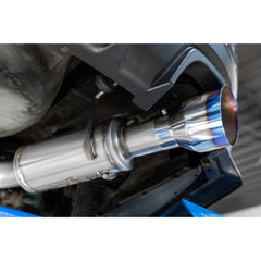 MBRP Armor Pro 3in Cat Back Exhaust Burnt Stainless Tips 2011-2021 Subaru WRX / STI Sedan | S48033BE