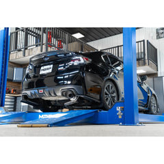 MBRP Armor Pro 3in Cat Back Exhaust Burnt Stainless Tips 2011-2021 Subaru WRX / STI Sedan | S48033BE