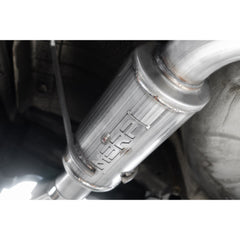 MBRP Armor Pro 3in Cat Back Exhaust Burnt Stainless Tips 2011-2021 Subaru WRX / STI Sedan | S48033BE