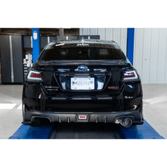 MBRP Armor Pro 3in Cat Back Exhaust Burnt Stainless Tips 2011-2021 Subaru WRX / STI Sedan | S48033BE