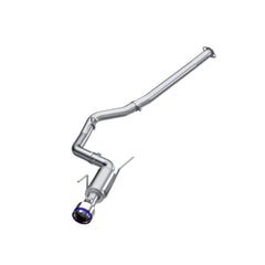 MBRP Armor Pro 3in Cat Back Exhaust Burnt Stainless Tips 2011-2021 Subaru WRX / STI Sedan | S48033BE