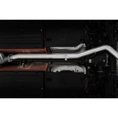 MBRP Armor Pro Street 3in Cat Back w/CF Tip Subaru BRZ / Scion FR-S / Toyota 86 2013-2022 | S48063CF